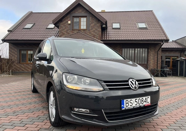 Volkswagen Sharan cena 45900 przebieg: 260940, rok produkcji 2011 z Suwałki małe 667